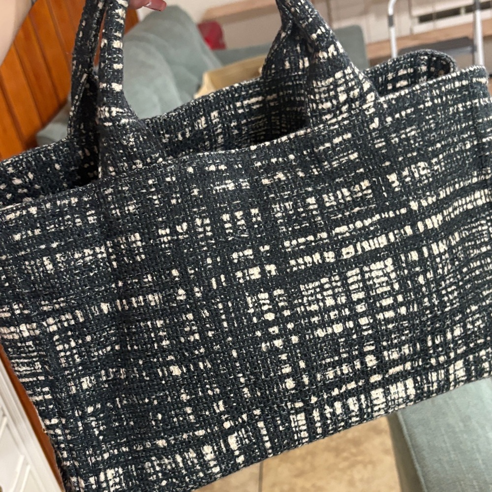 Prada Tweed Canapa Bag - Picture 3 of 12